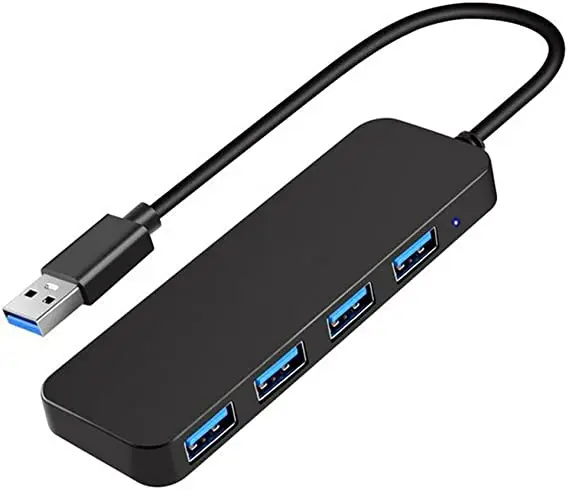 4 port 3.0 USB splitter USB expander USB hub for Laptop, Xbox, Flash Drive, HDD, Console, Printer, Camera, keyboard, Mouse