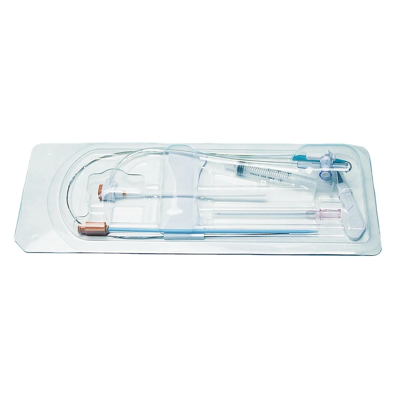 Tianck Medical PTCA disposable introducer sheath radial vascular sheath guidewire Introducer set