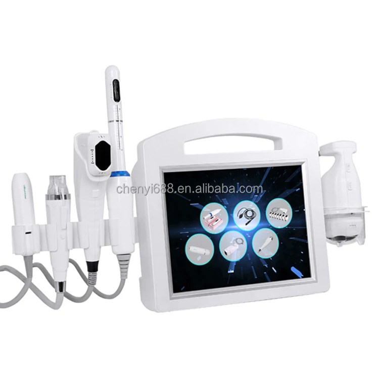 Factory Price 5 In 1 4D 5D 7D Hifus machine Focused Ultrasound Tightening hifuing 3DHIFU Machine