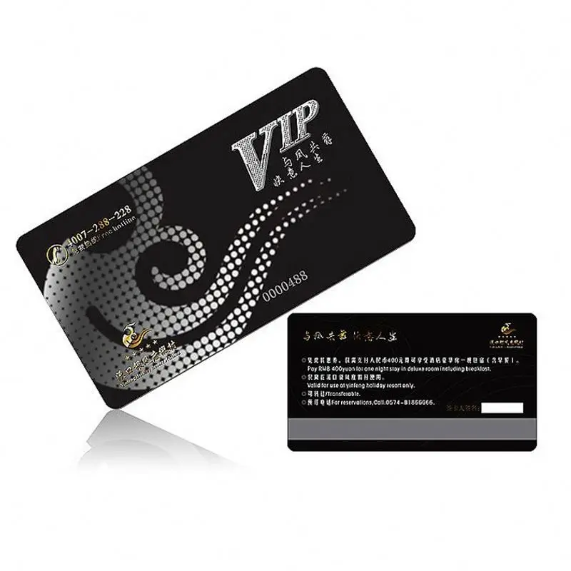 custom made VIP membership gold card Aluminum nameplate metal business card