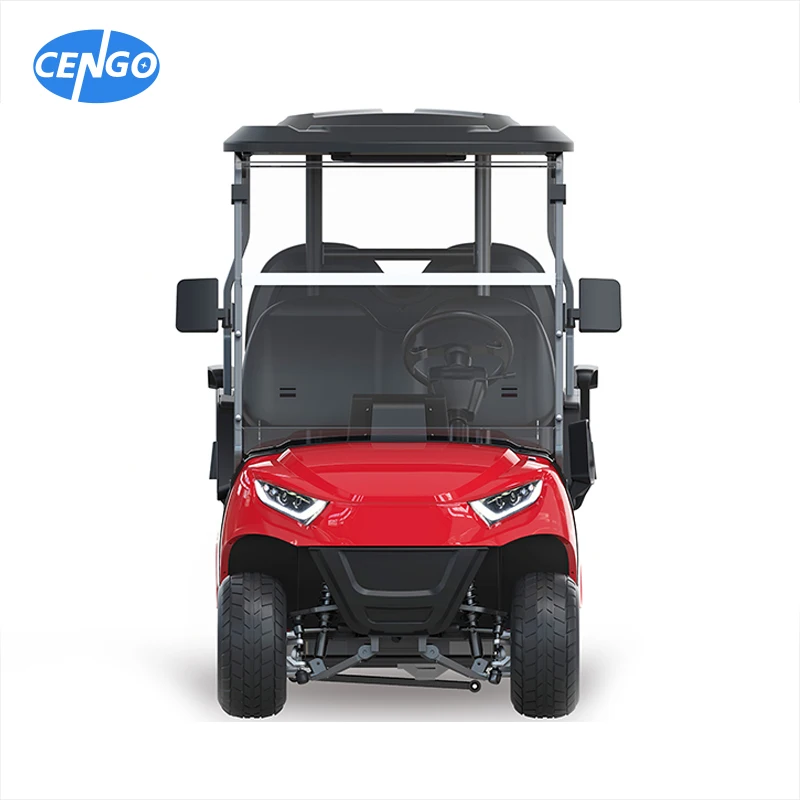 Cengo NL-JY6 Luxury 6-seater Electric Golf Car Golf Buggy Cart Product For Yard and Golf Course