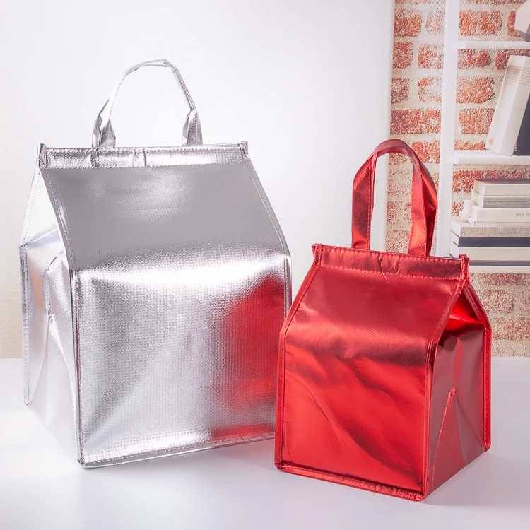 
Professional Manufacturer Heat Preservation Pizza Insulated Grocery Bag Custom Logo 