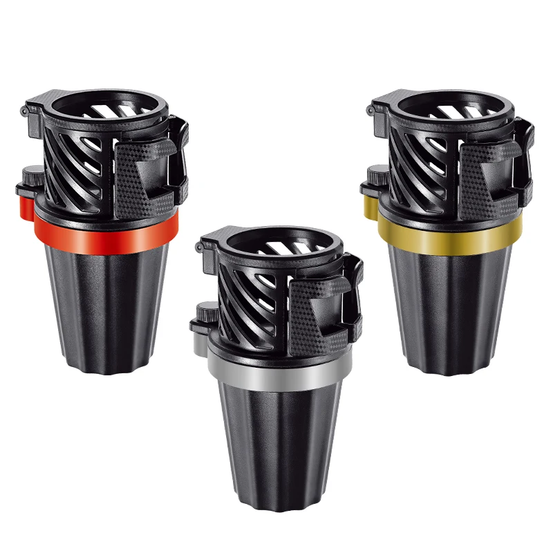 2025 New Design Top Sellers for Amazon Storage Cup Holder Organizer for Car Accessories Gadgets Hot Cold Car Cups Holder