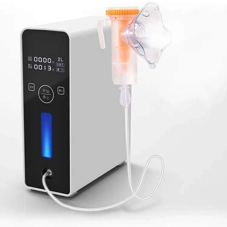 1-2L Adjustable Mini Portable Electronic Oxygen Generating Device New Style Oxygen Concentrator for Car