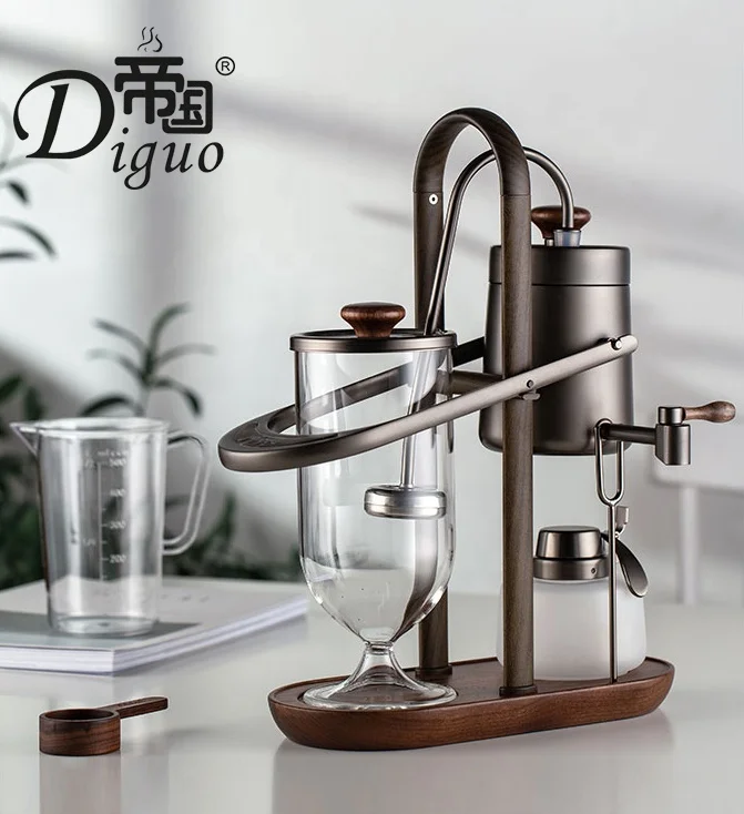  Adolph 400ml Royal Balancing Syphon Coffee Maker No Electric Belgium
