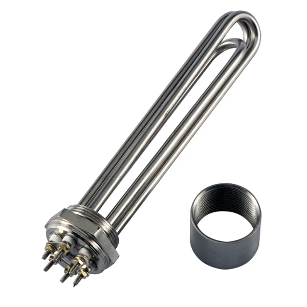  Customized Fast Fever Threaded Industrial Heating Electric Elements Immersion heater