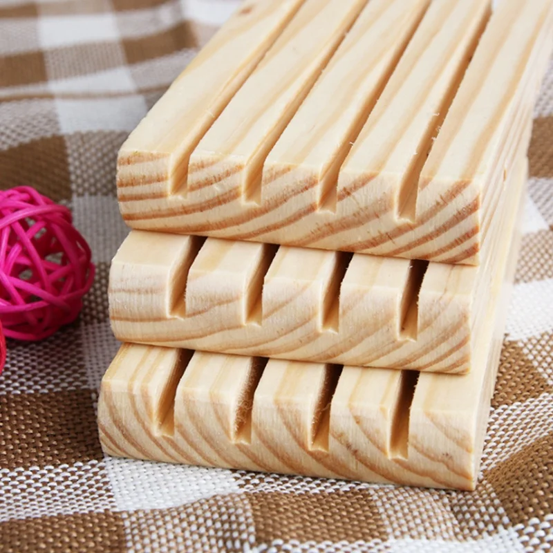 
Best Selling Cheap Creative Natural Wooden Soap Tray Soap Dish For Bathroom 