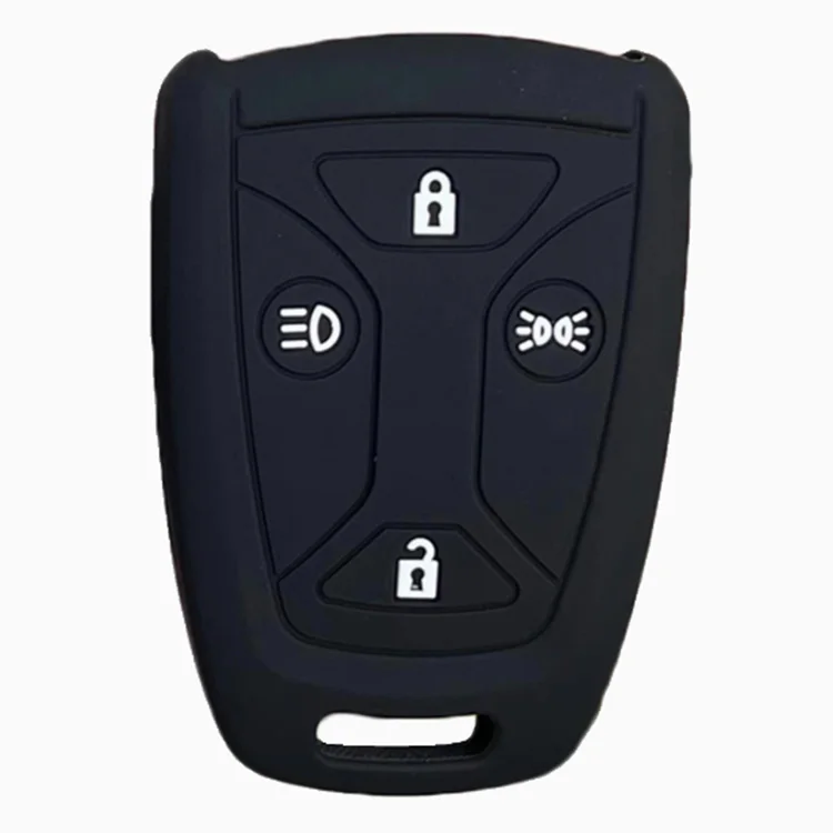 Silicone Key Fob Case Replacement remote control protection bag Accessories heavy truck tractor key cover for Scania R series