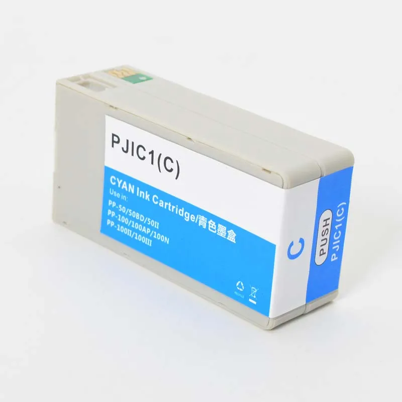Картридж с чернилами PJIC1 PJIC2 PJIC3 PJIC4 PJIC5 для Epson discproductor PP-50BD 100 100AP 100N 50II 100II 100III заводских цветов