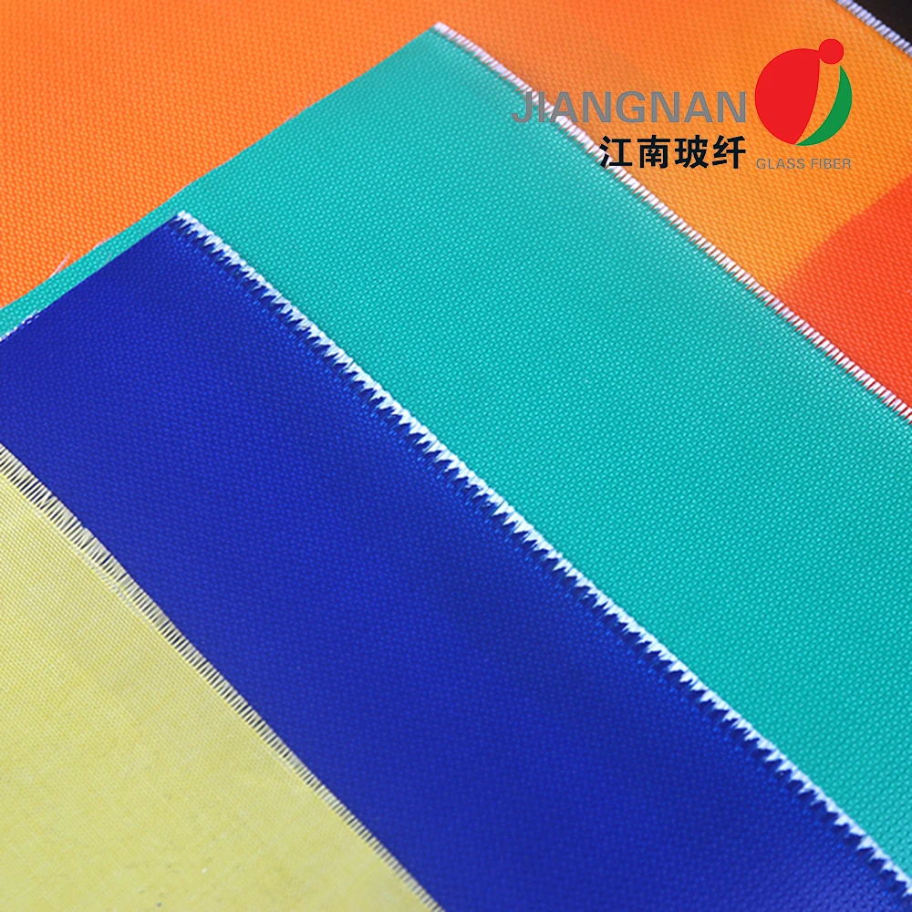 Single and Double sided Silicone coated Woven Fiberglass Fabric Cloth