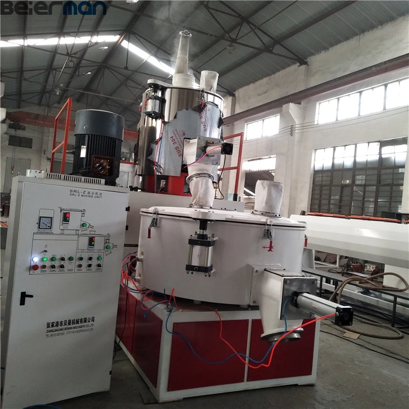 Big Volume High Quality PVC Mixing Unit Hot And Cooling Mixer for Powder Mixing Raw Material Mixing