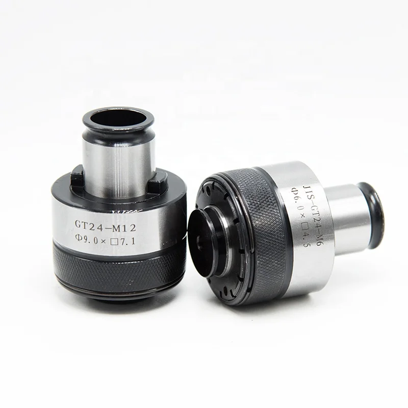 Quick GT24  GT12 tapping collet chuck ISO JIS DIN