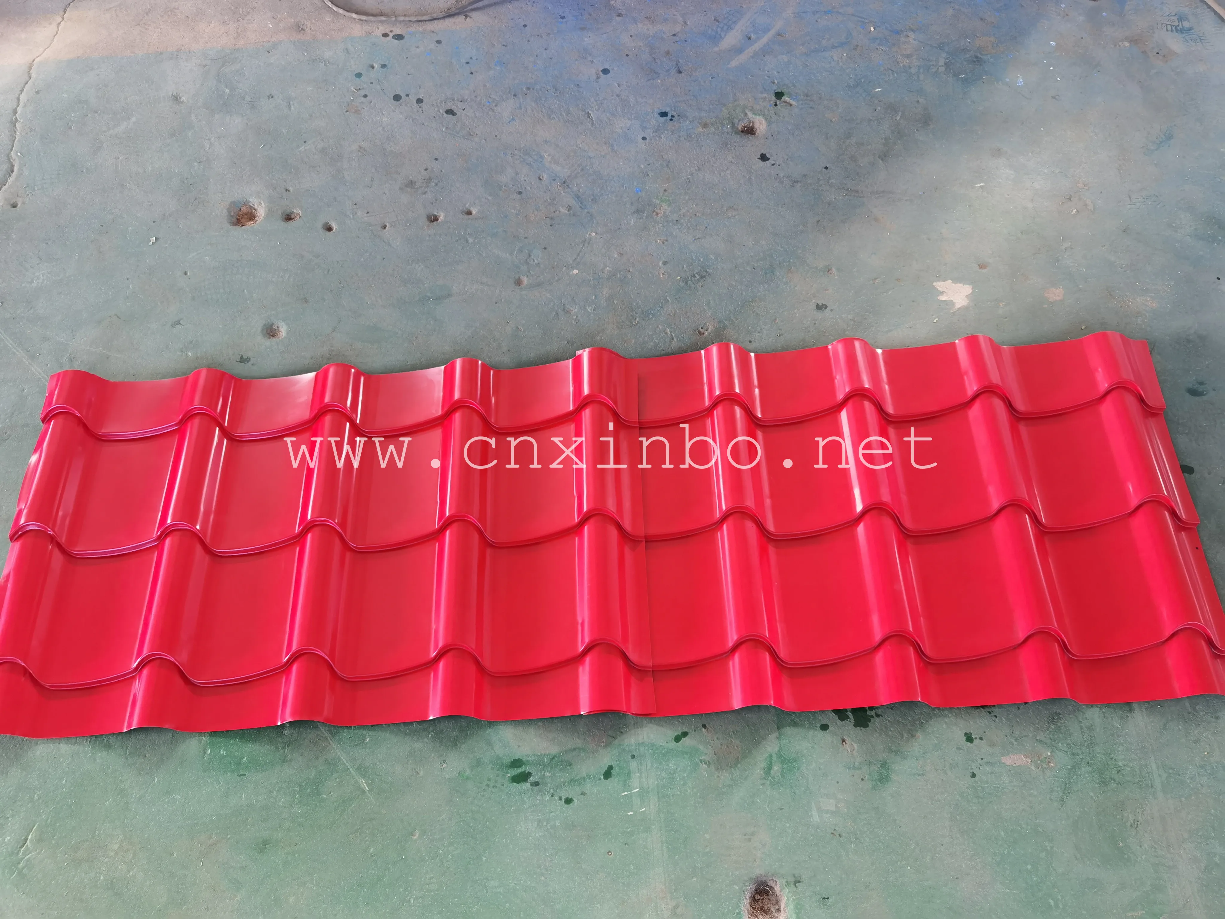 Professional industrial roof panel manufacturing machine glazed tile color roof panel cold roll forming machine price