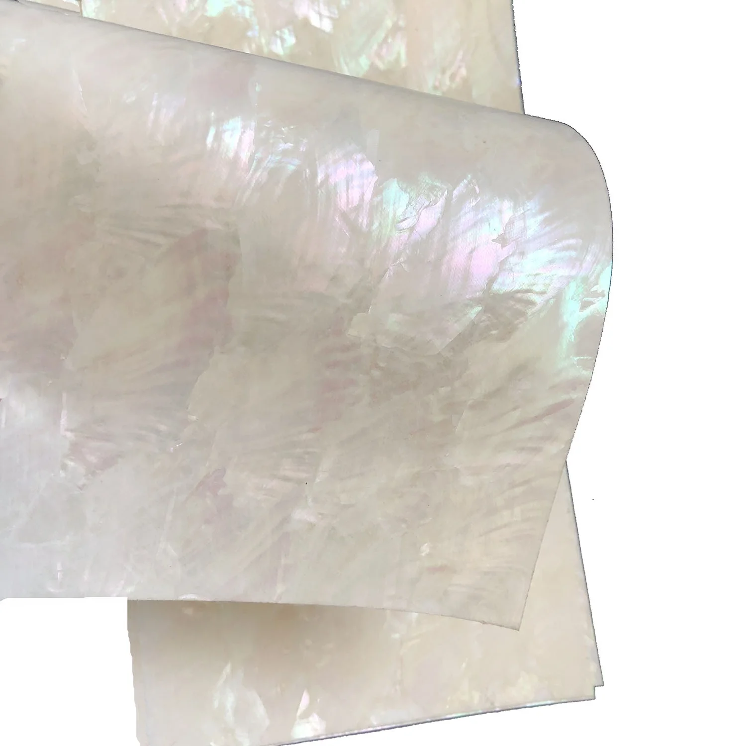 XE-151 New Design Natural Best Flexible Shell Paper Scallop  In Shell Abalone Sticker For Art Crafts Nail Art Polish