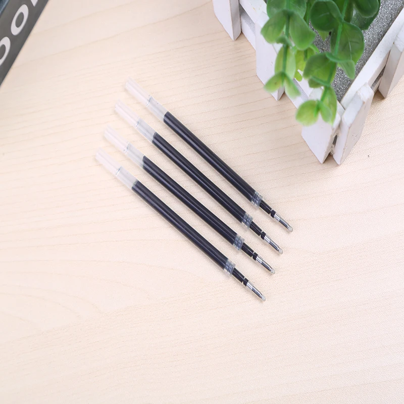 Высокое качество, экспорт, самые популярные пластиковые разноцветные гелевые чернила, сменные стержни 0,5 мм