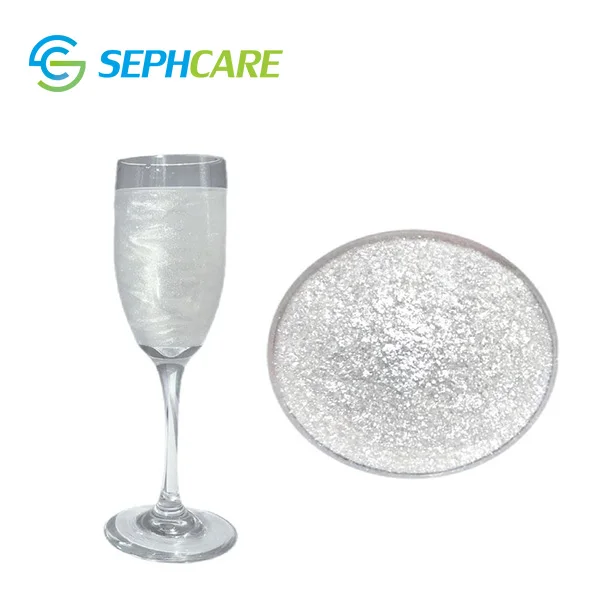 Sephcare Bulk Food additives Pigment Gold powder Metallic Luster Dust Edible Glitter for cakes decoration drinks