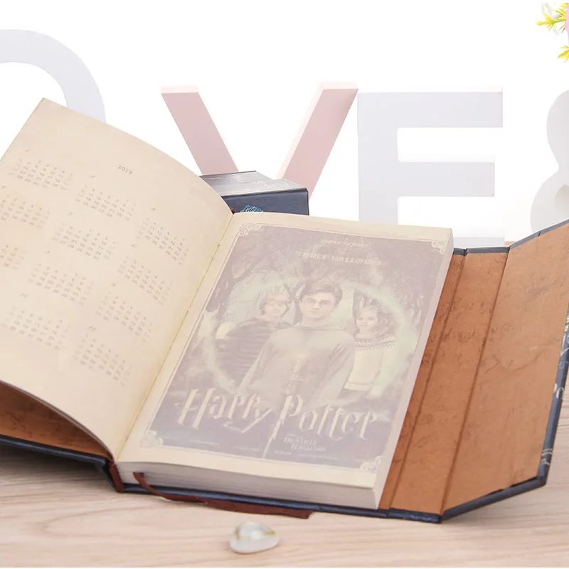 New Vintage Diary Planner Journal Dairy Book Harry Notebooks Potter