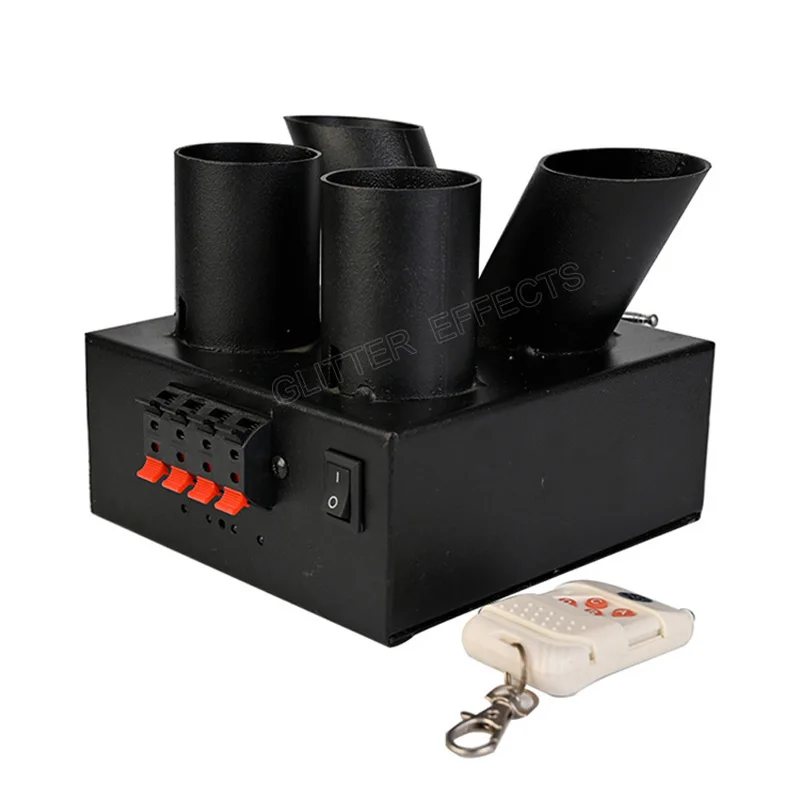 ELT04R Wireless remote control 4 channel fireworks ignition system pyrotechnics firing console system cold spark wedding machine
