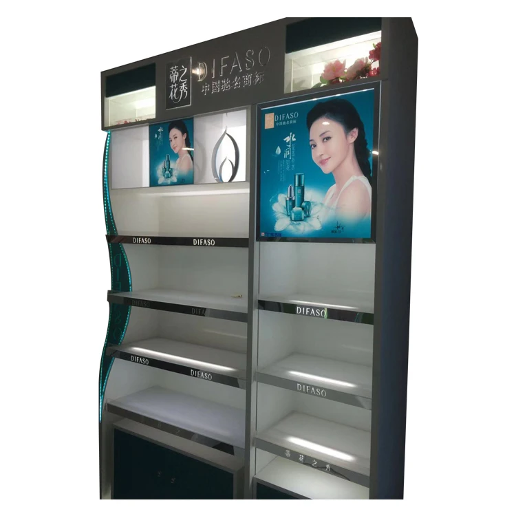 Customized Acrylic jewelry earrings necklace beauty Cosmetics Display Rack