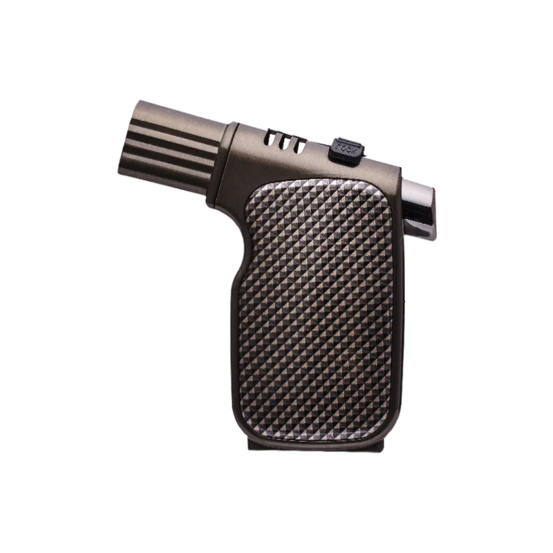 2023 Wholesale HOT Sell Cigar Lighters Custom Logo BBQ Kitchen Torch Butane Gas Lighter for Multi Purpose