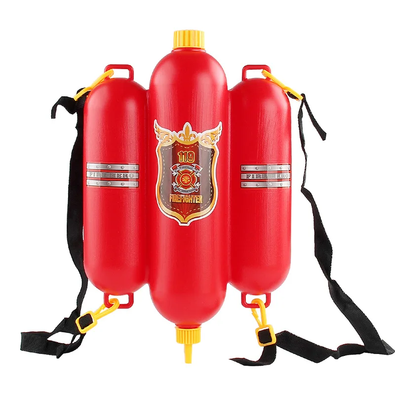 Back Pack Water Gun Fire Fighting Hand Pump Water Gun Toy for Kids Plastic Water Spray Summer Toy Beach Toy