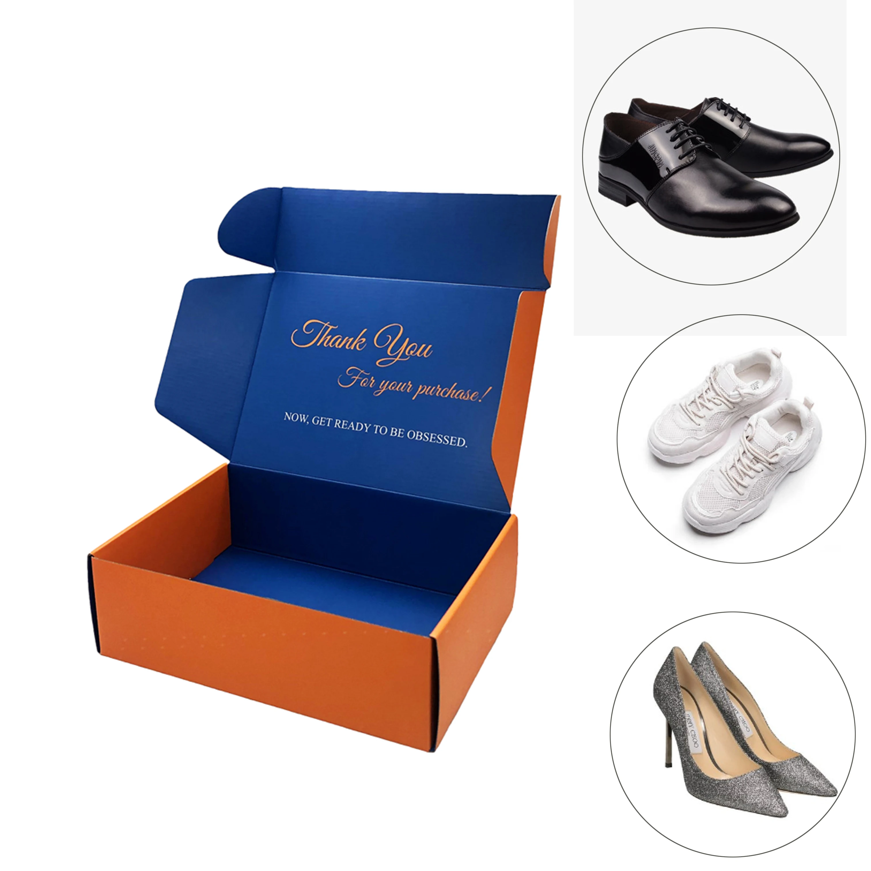 Luxury Shoe Box Custom Logo Mens Paper Magnet Gift Cardboard Black Brand Foldable Packaging Magnetic Packing Boxes For Sho