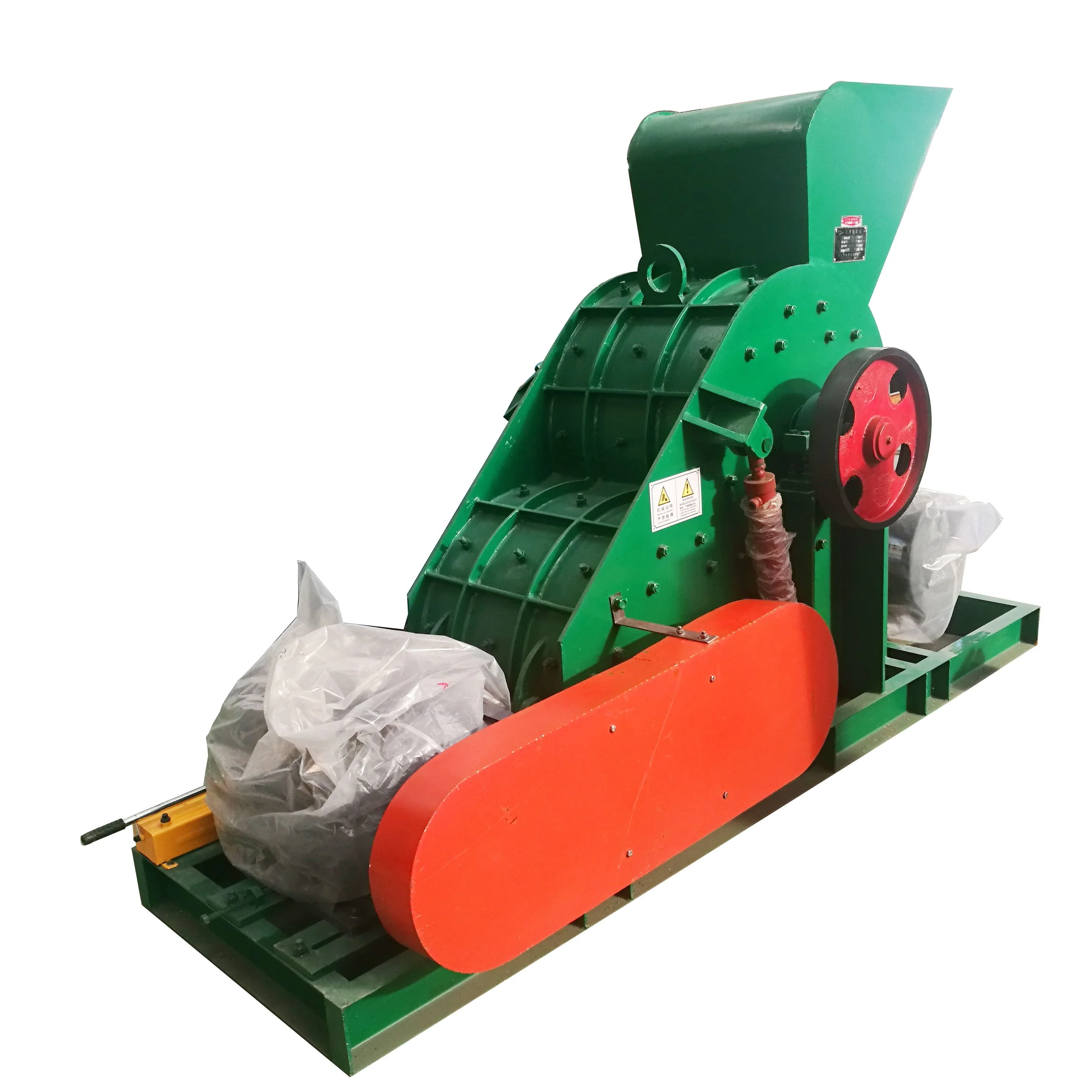Good quality glass crusher on sale, hammer mill machine