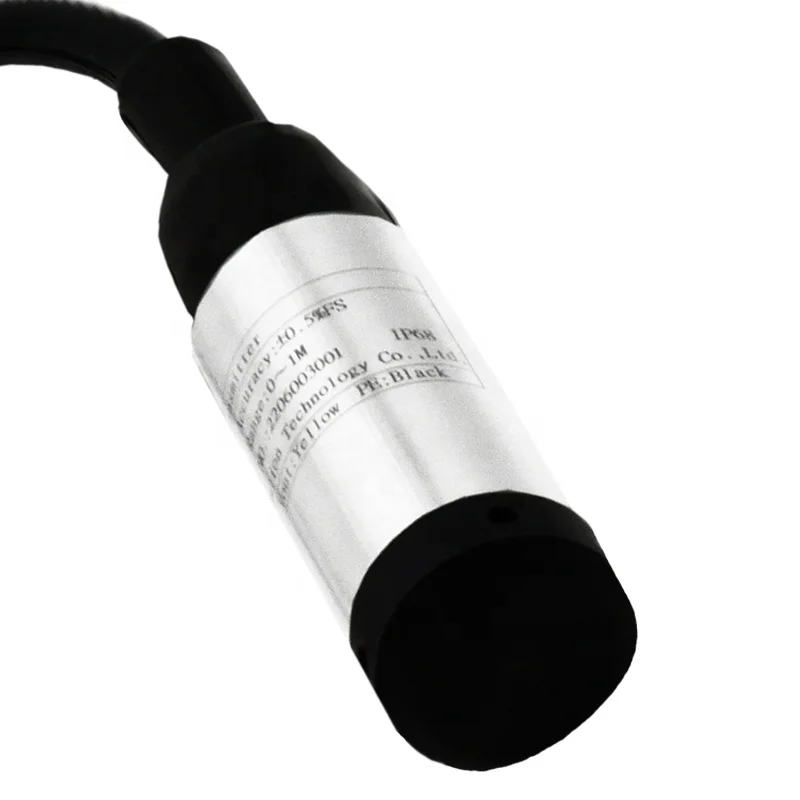 Input type liquid hydrostatic level transmitter 4-20 mA