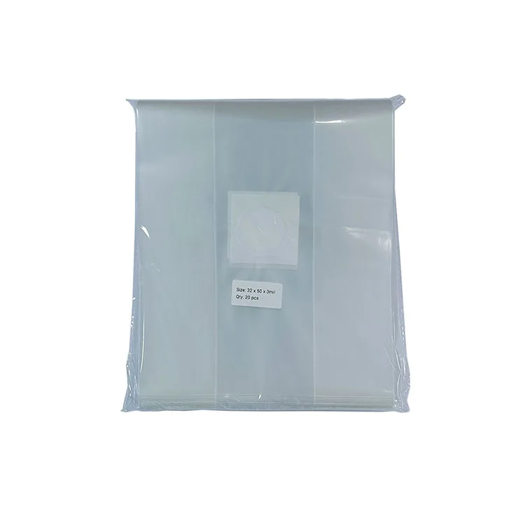 20 wide 50 length 12 high 20-pack sealable spawn bags on filter breathable mushroom grow bags