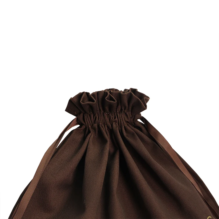 Популярный маленький мешок на шнурке из перерабатываемых материалов, экологически чистый хлопчатобумажный холщовый мешок для стирки на продажу