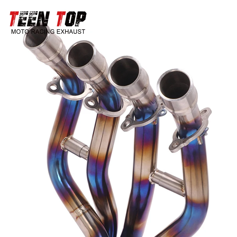 FOR KAWASAKI ZX25R Exhaust system 2020 2021 2022 Slip on ZX25R motorcycle exhaust escape