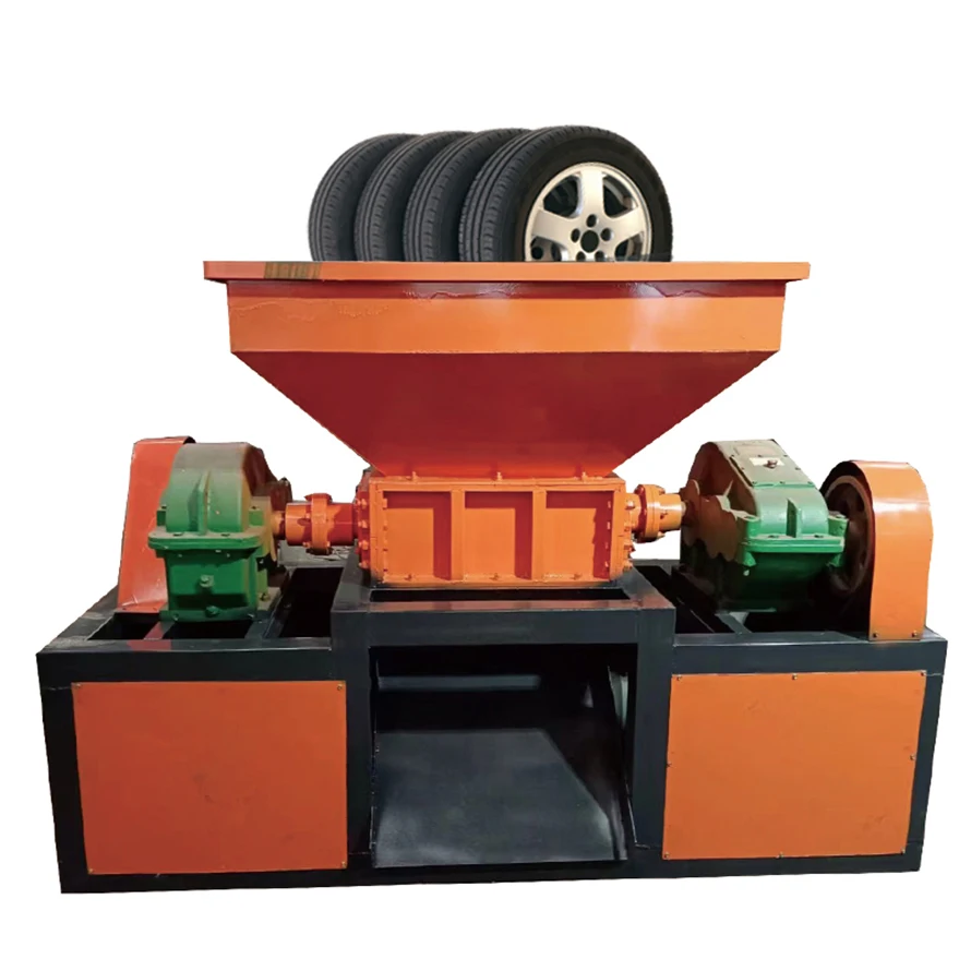 Lowest Price 2 Shaft Shredder Waste Plastic Pipe Shredder Mini Shredder Blade With Shaft 6Mm Blade