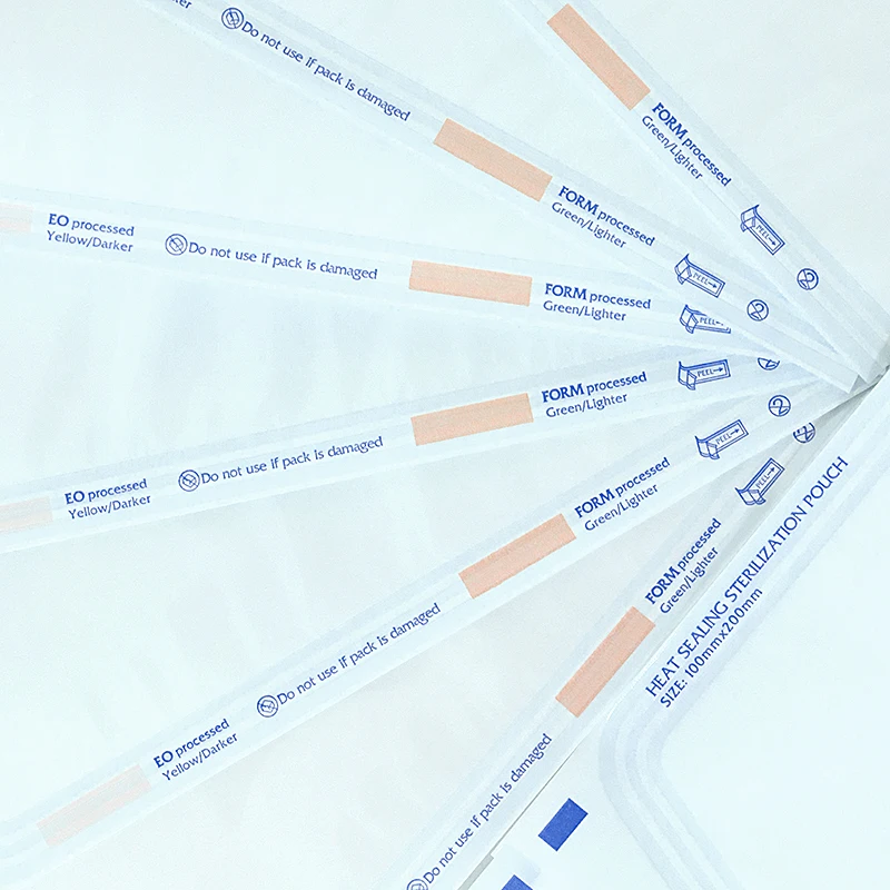 iv set /syringe set sterilization pouch bags