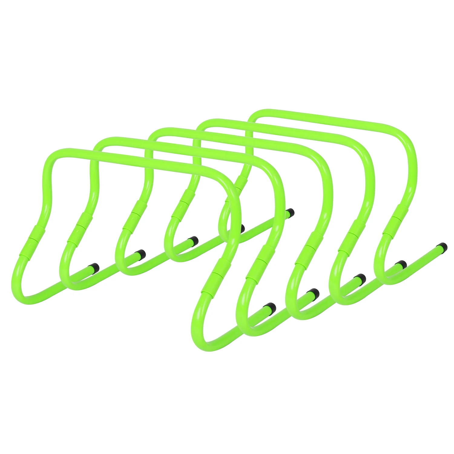 Football Soccer Training 360 Degree Rotate Adjustable Height Foldable  Hurdles Speed Agility