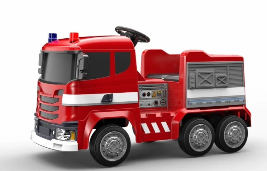 china wholesale factory price  Remote Control Electric Fire Truck