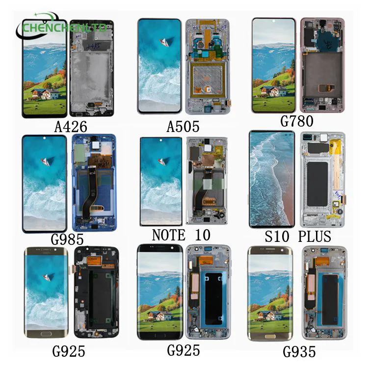 Note10 Screen Replacement For Samsung N10 Lcd For Samsung N970 Lcd Screen Lcd Display
