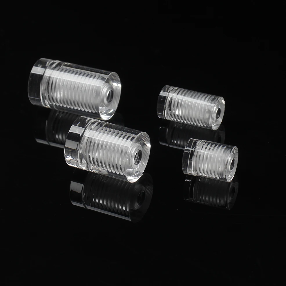 Signage Material Clear Plastic Sign Acrylic Round Photo Standoff