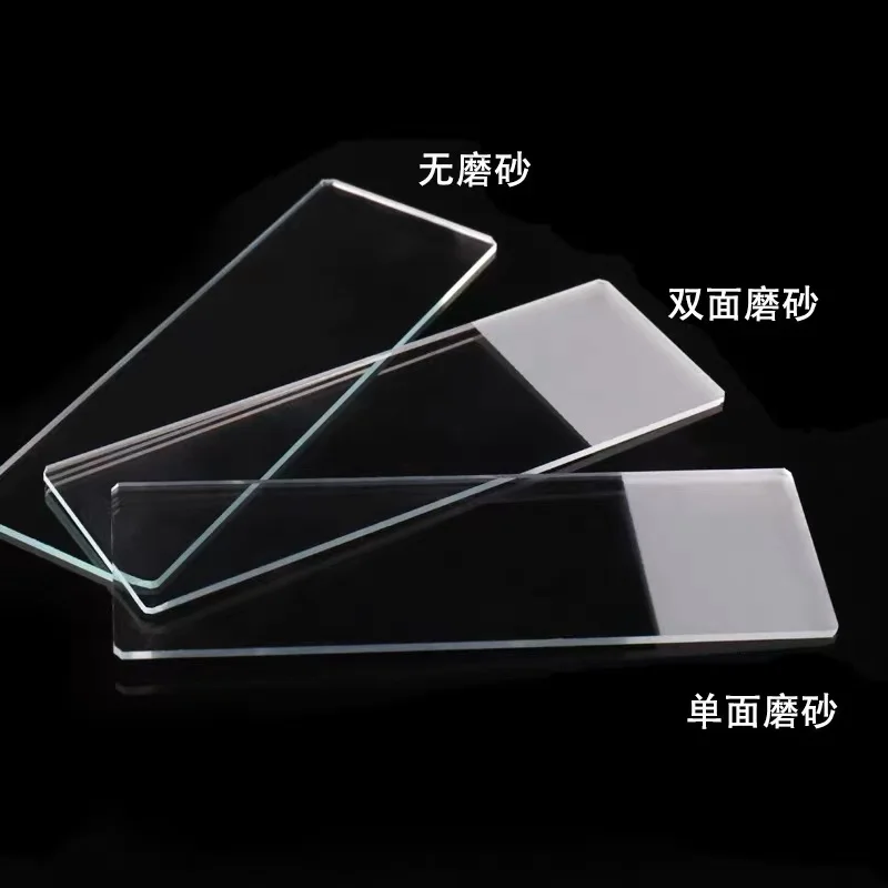 Hot Sale 7101 7102 7105 Microscope Slides Suppliers Frosted Prepared Microscope Glass Slides