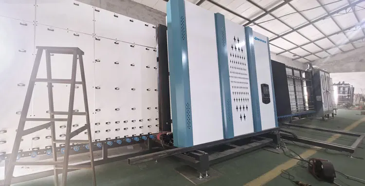 Double Glazed Glass Sealing Machine DVH Insulating Glass Sealing Machine Robot Insulated Production Line