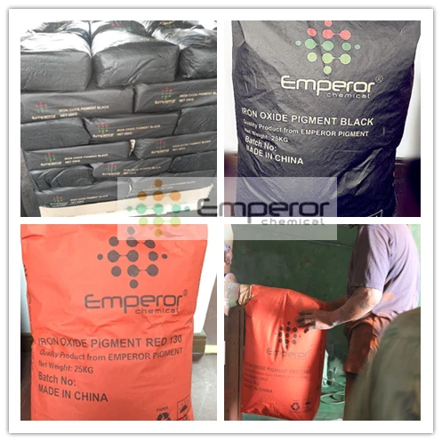 China supplier of Iron Oxide yellow 311, 313, 920