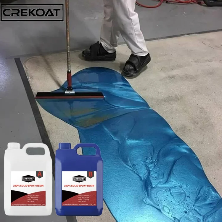 Innovation Hot Selling Product 2020 Epoxy Resin Floor Coating Never Fades or Cracks Epoxy Resin Floor