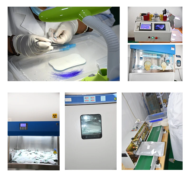 Beauty Lift Pdo Cog  18g 100mm Safe Face Lifting Thread Absorbable Fish Bone Press With W Cannula