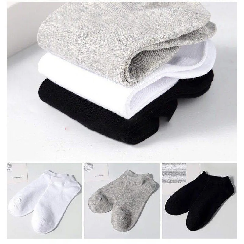 Wholesale Bulk Production Disposable Socks Mens Cheap Low Cut Ankle Business Socks