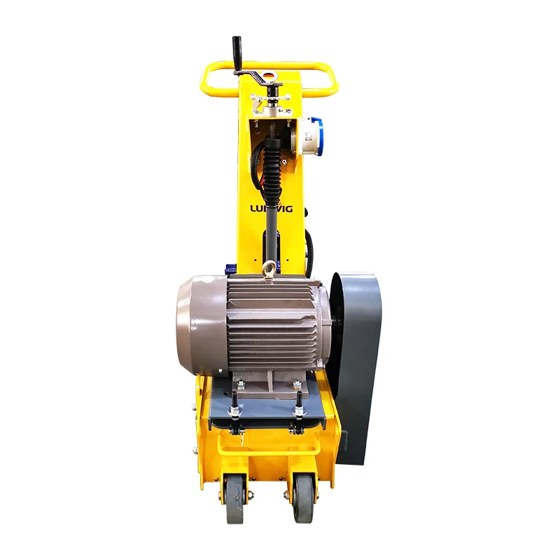 Electric Road Floor Concrete Planers Scarifier Machine