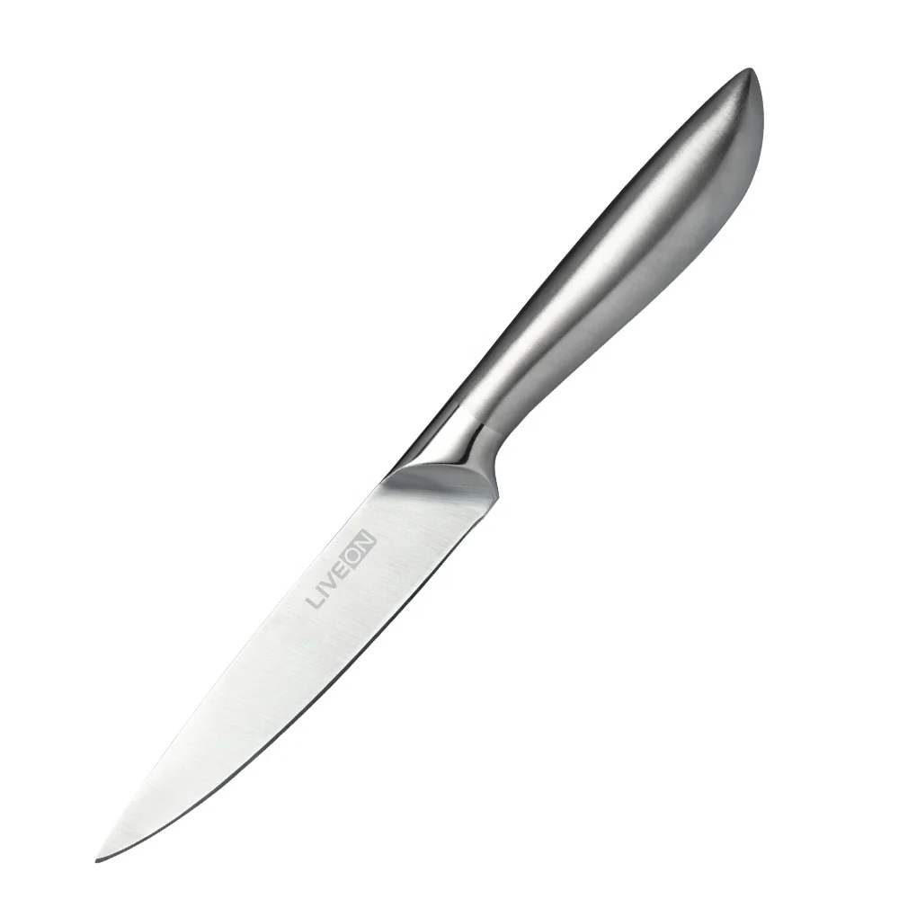 5 Inch Stainless Steel Utility Knife In Kitchen Knife