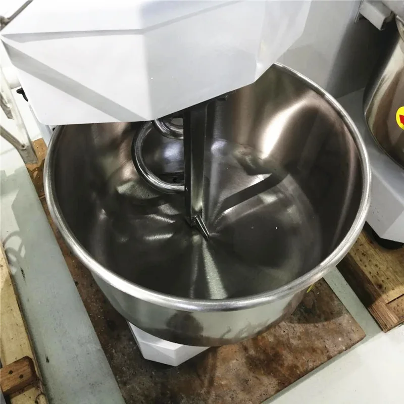 10kg dough mixer commercial hs20 spiral dough mixer used for bread
