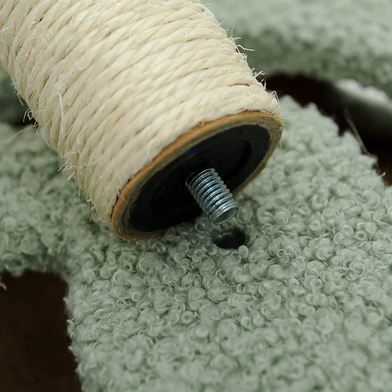  Цветная игрушка Sisal пластина в виде кошачьего когтя