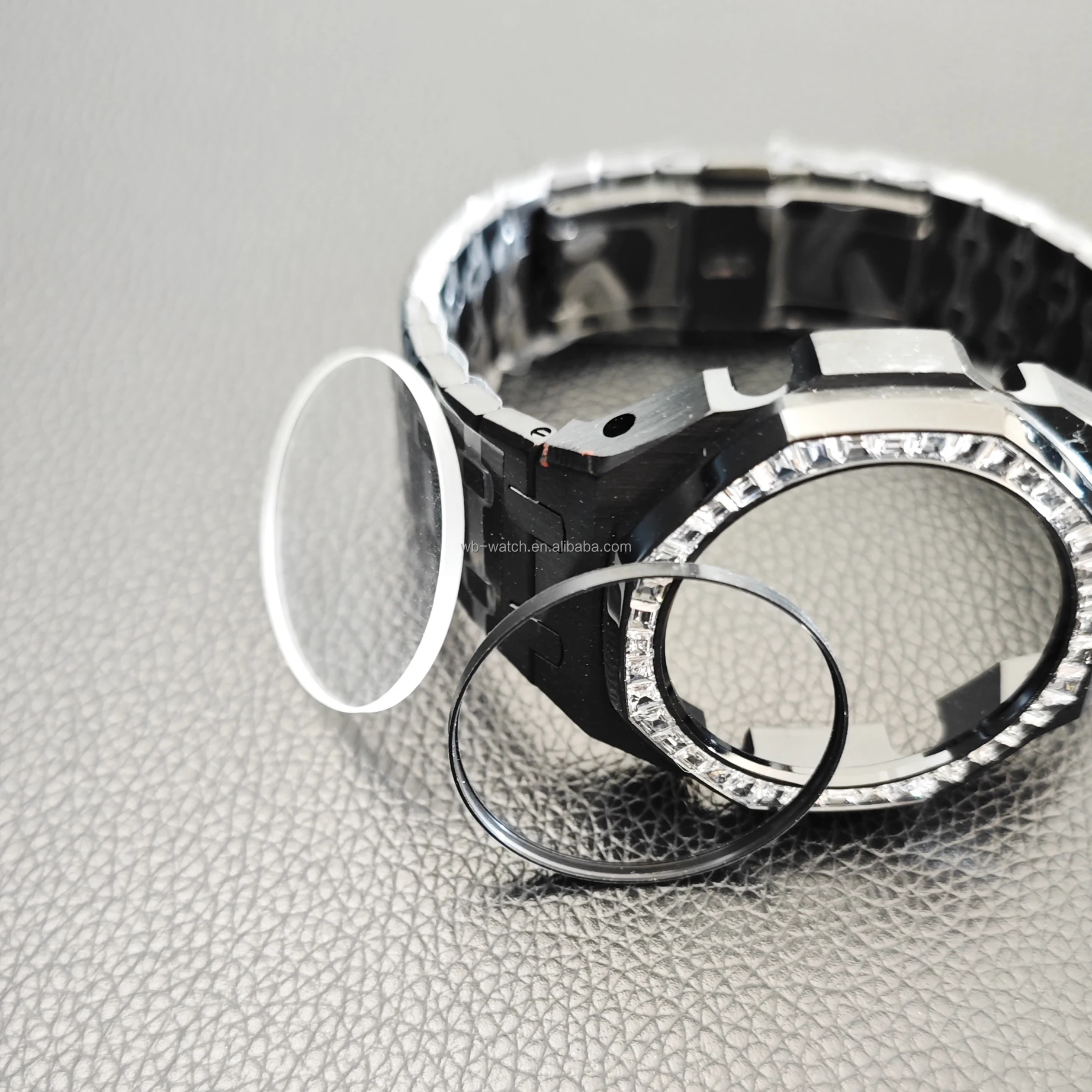 Wholesale High Quality Oem Oak Hard Dlc Crystal Watch Glass Mod Kit Original For Casioak G Shock Ga2100