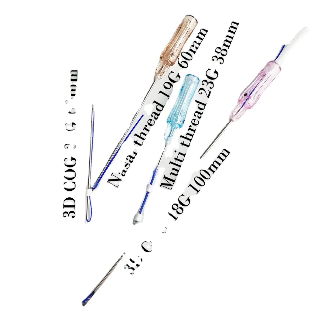 Hilos tensores pdo thread nose face lifting korean pdo pcl plla mono screw cog thread with paypal