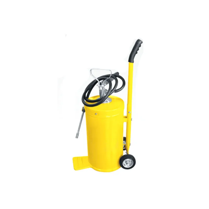 Aluminum Alloy Hand Rotary Oil And Air Operated Grease Pump